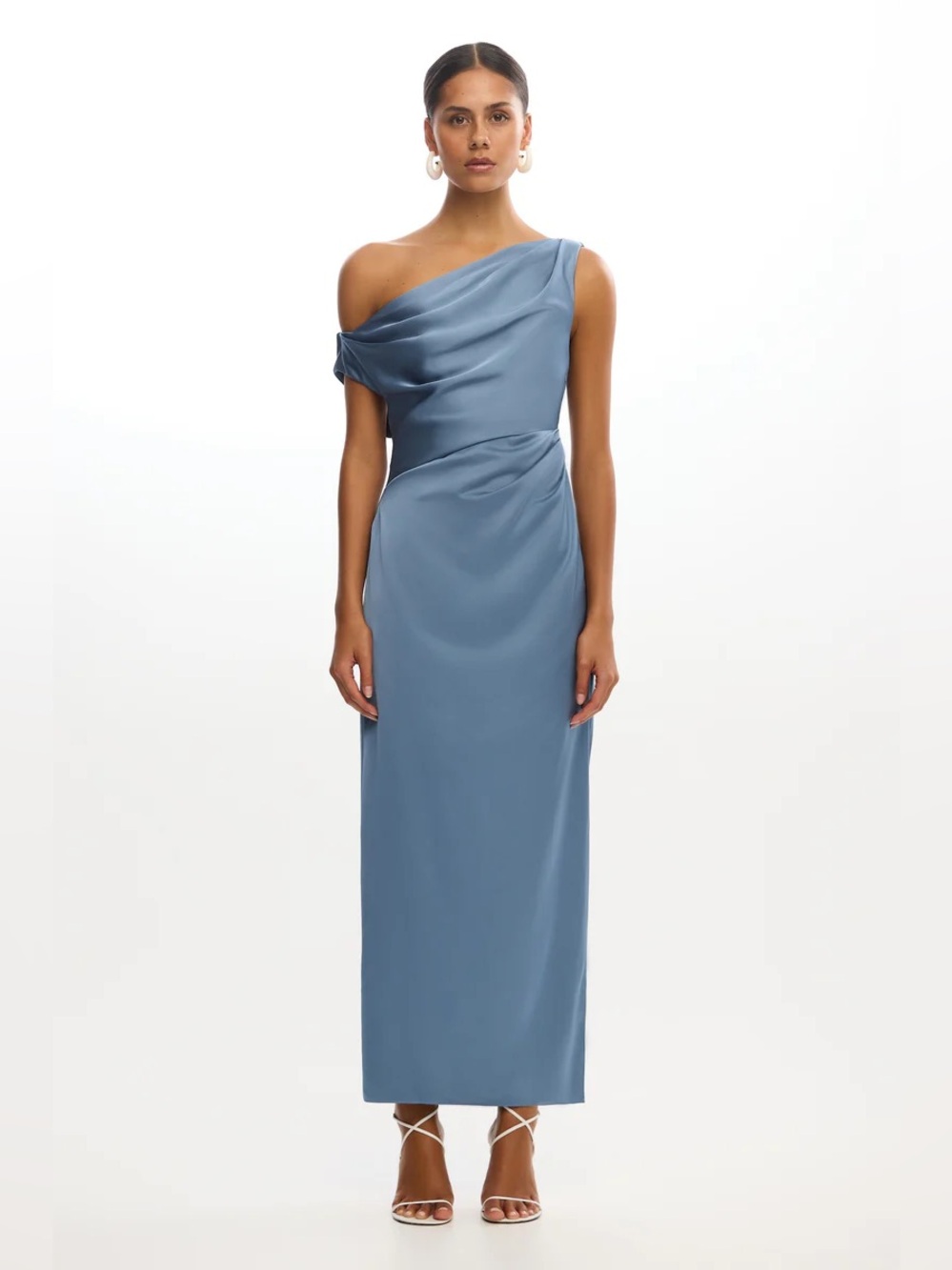 NWT Significant Other ALYSSA MAXI DRESS in Iron Size 6 Gown Evening Old Money